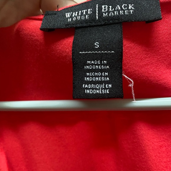 Asymmetrical top with metal detail on shoulder - Picture 3 of 5